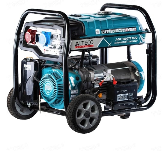 Изображение товара Бензиновый генератор ALTECO Professional AGG 11000TE Duo 17236