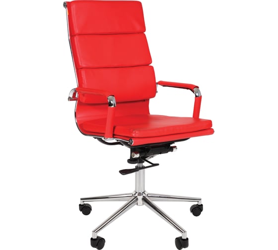 Изображение товара Компьютерное кресло CHAIRMAN 750 красный 00-07023172
