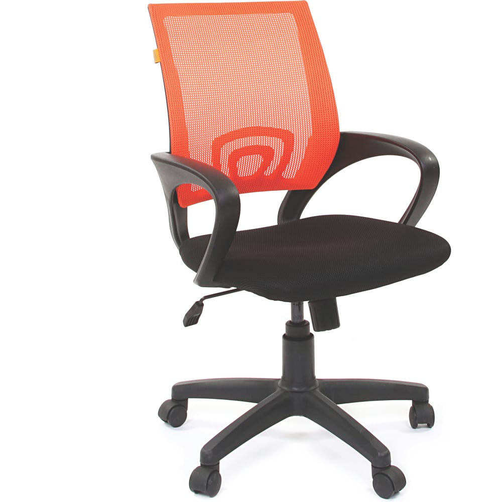 Изображение товара Компьютерное кресло CHAIRMAN 696 черно-оранжевый 00-07013172