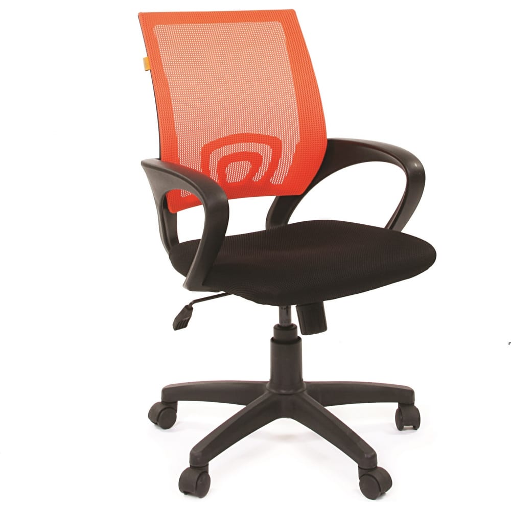 Компьютерное кресло CHAIRMAN офисное кресло chairman ch566 оранжевый 00 07145963