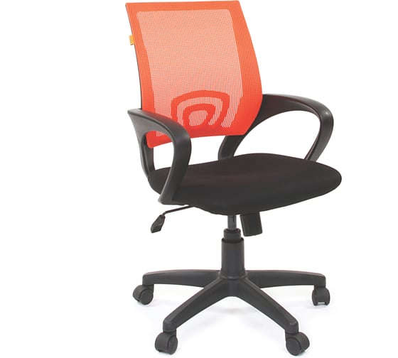 Изображение товара Компьютерное кресло CHAIRMAN 696 черно-оранжевый 00-07013172
