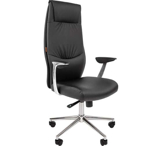 Изображение товара Компьютерное кресло CHAIRMAN VISTA экопремиум, черный 00-07023911