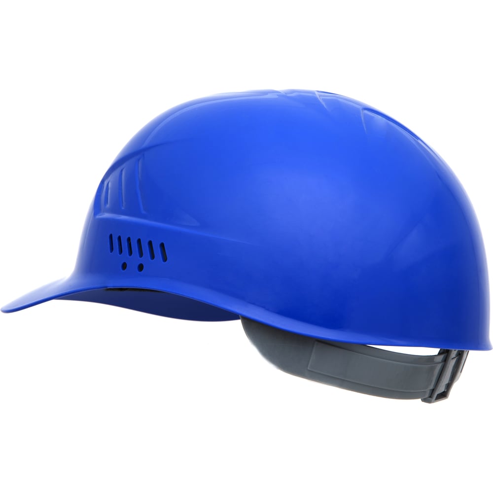 Изображение товара Защитная каска ЕЛАНПЛАСТ Форвард синяя КАС500.2 для безопасности и спорта