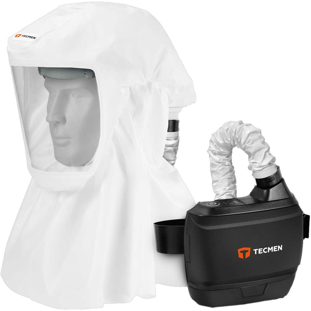 Изображение товара Защитная маска TECMEN TM-H2 HOOD PAPR - высокая защита и комфорт