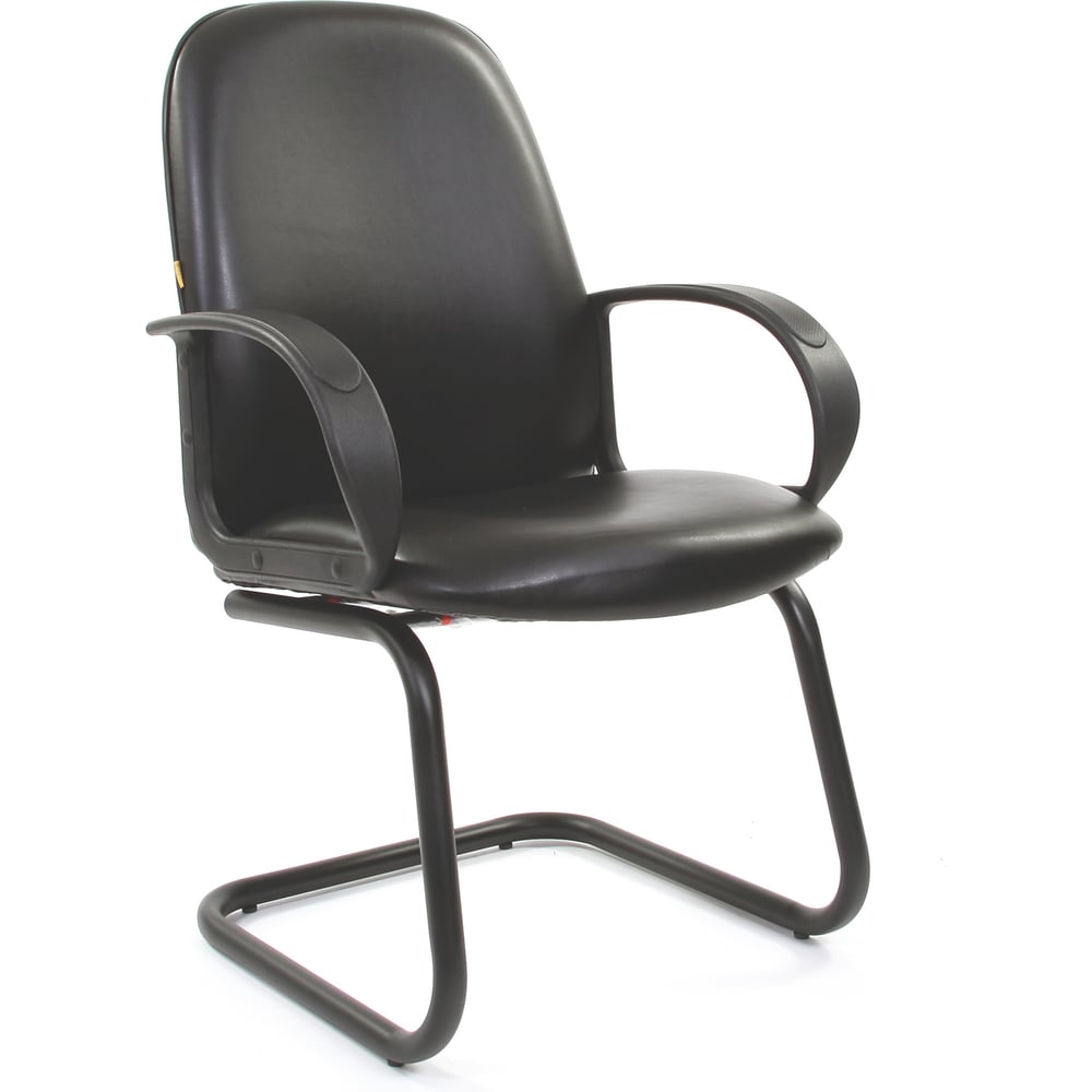 Изображение товара Конференц-кресло CHAIRMAN 279V из экокожи черного цвета