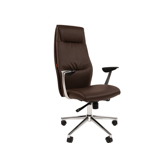 Изображение товара Компьютерное кресло CHAIRMAN VISTA экопремиум, коричневый 00-07023912