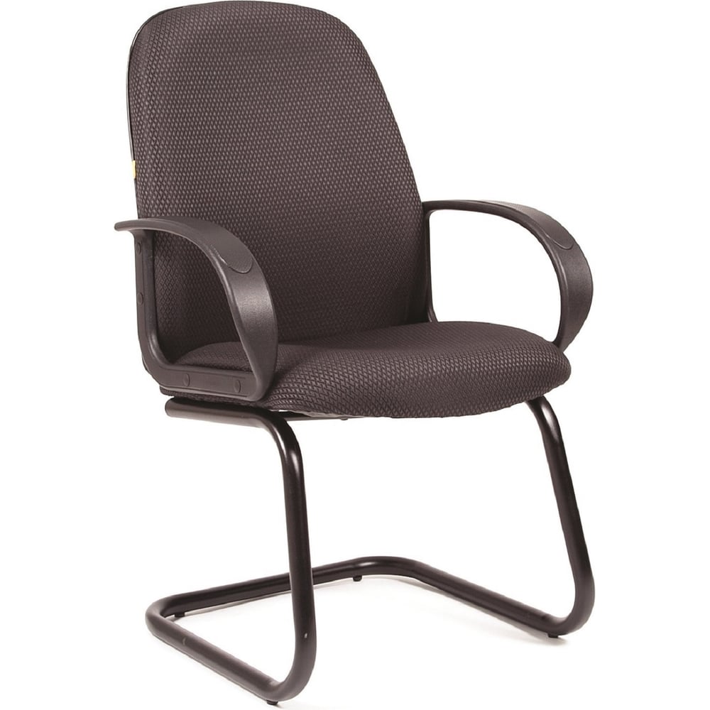 Конференц-кресло CHAIRMAN кресло руководителя chairman 668 экопремиум серый пластик