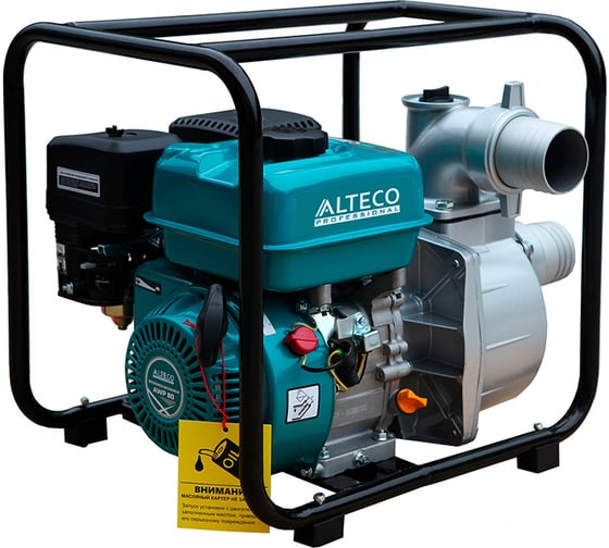 Изображение товара Бензиновая мотопомпа ALTECO Professional AWP80 13517