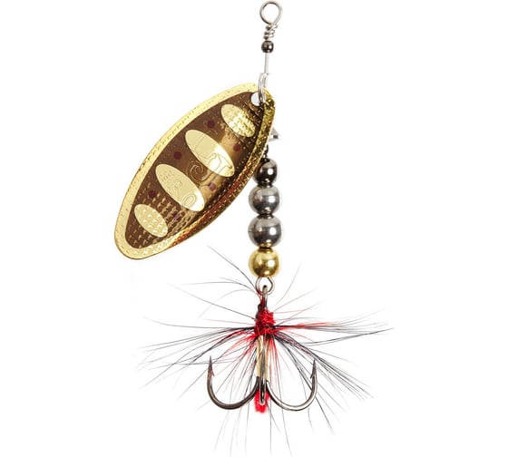 Изображение товара Вращающаяся блесна LUCKY JOHN SHELT BLADE 04, 15г, цвет 001, в блистере LJSB04-001