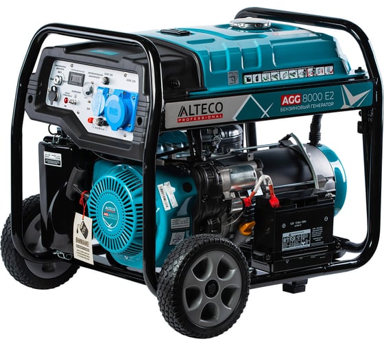 Изображение товара Бензиновый генератор ALTECO Professional AGG 8000Е2 (6.5/7кВт) 13511