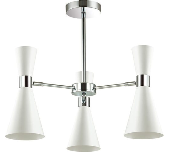 Изображение товара Потолочная люстра LUMION QUINN металл, E14, 3х60W 3661/3C