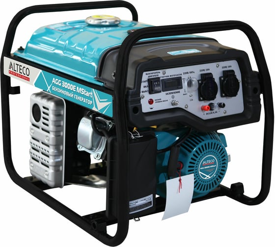 Изображение товара Бензиновый генератор ALTECO Professional AGG 3000E Mstart 22016