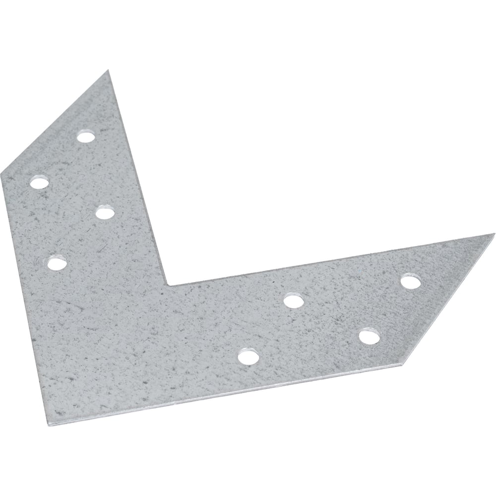 Изображение товара Уголок соединительный Доброга 120x120x35 цинк, 25 шт