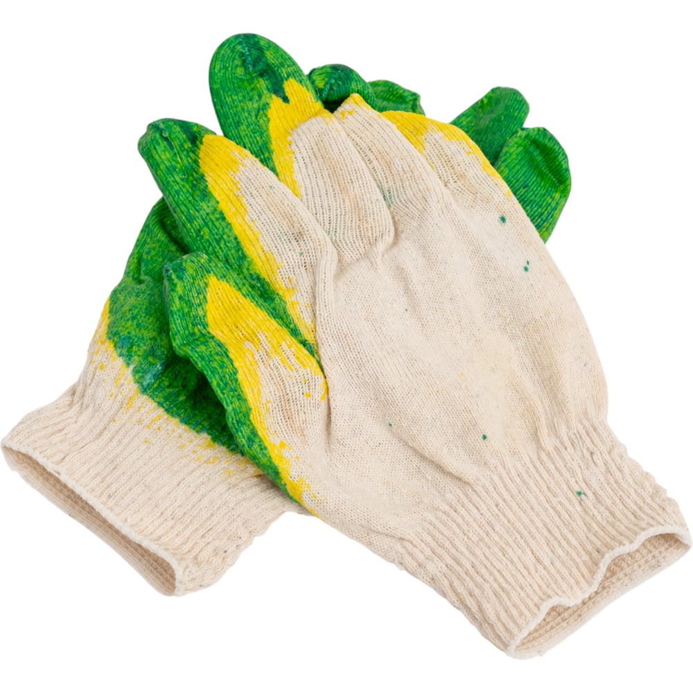 Изображение товара Перчатки SAMGRUPP с двойным латексным обливом универсальные