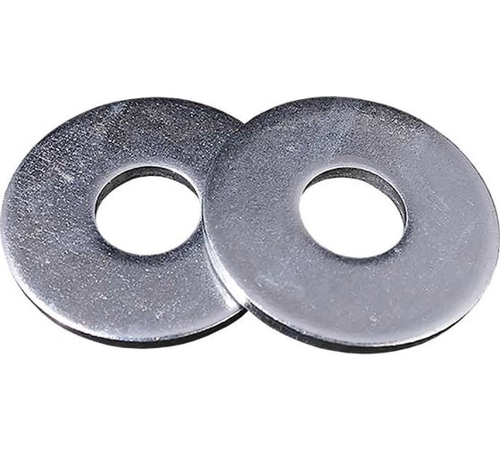 Изображение товара Шайба увеличенная Доброга Ф10 цинк DIN 9021 5 кг ЦБ-00029037