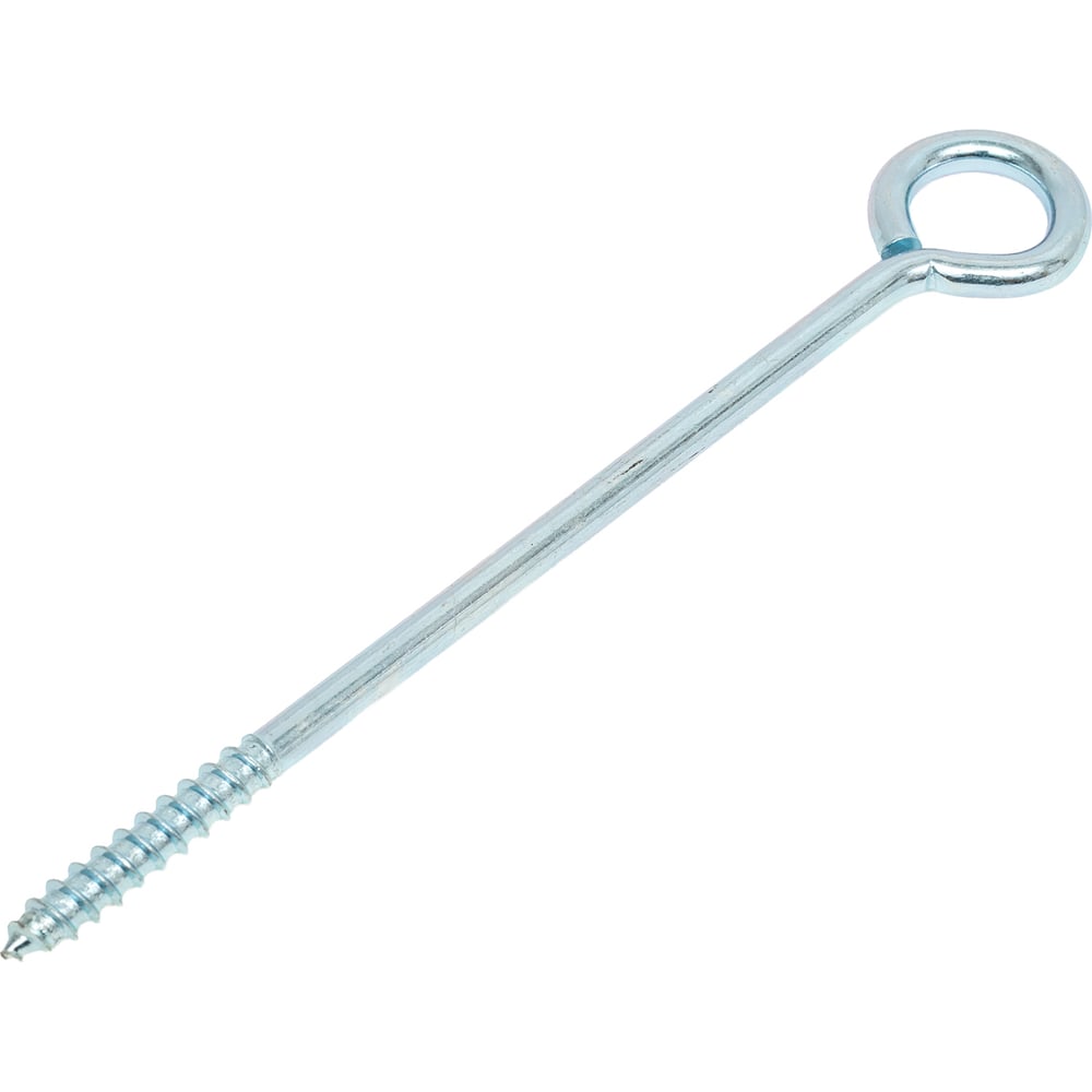 Изображение товара Шуруп кольцо Доброга 10 мм 200 мм белый цинк 5 шт ЦБ-00031299