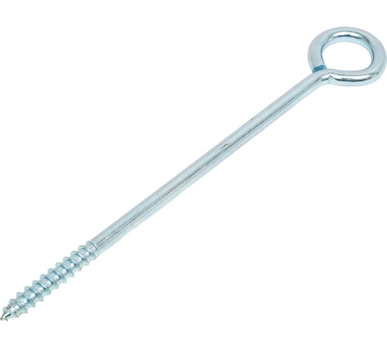 Изображение товара Шуруп кольцо Доброга 10,0x200 белый цинк 5 шт ЦБ-00031299