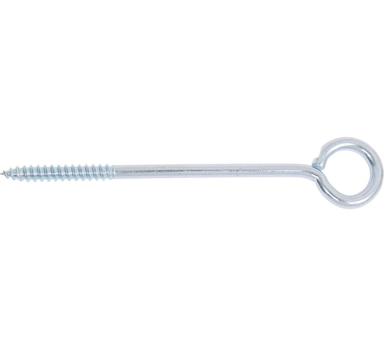 Изображение товара Шуруп кольцо Доброга 8,0x140 белый цинк 5 шт ЦБ-00033622