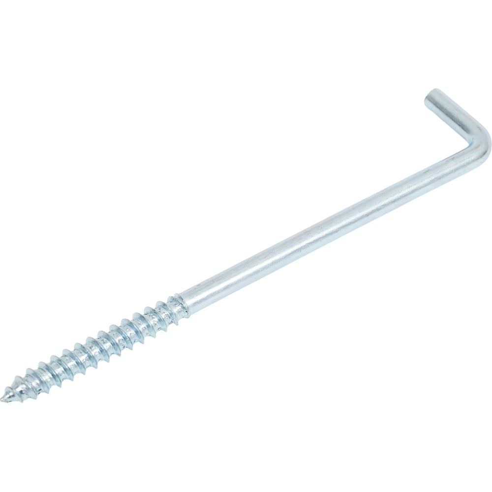 Изображение товара Шуруп костыль Доброга 6,0x120 белый цинк 10 шт ЦБ-00031314