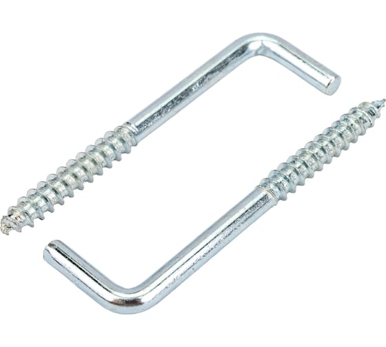 Изображение товара Шуруп костыль Доброга 6,0x60 белый цинк 10 шт ЦБ-00031422