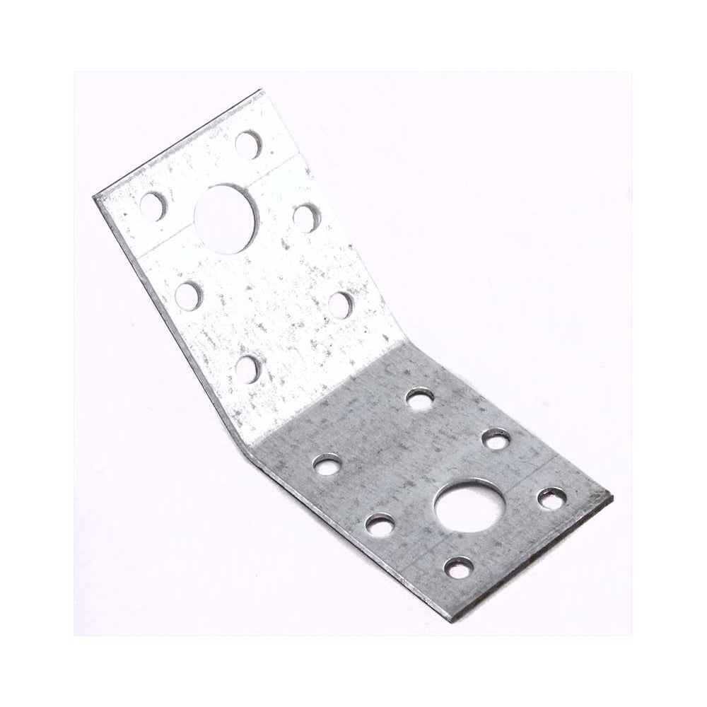 Изображение товара Уголок крепежный Доброга 135 105x105x90 цинк 25 шт. цб-0042145