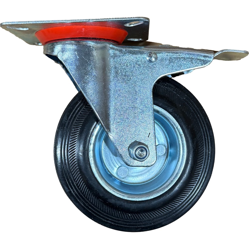 Изображение товара Поворотная колесная опора Inford C20RSRN125SB3 для промышленной техники