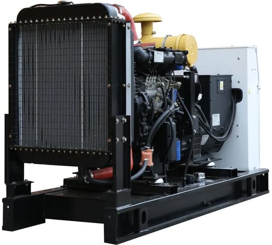 Изображение товара Дизельный генератор ООО "ПК "АЗИМУТ" RICARDO 40 кВт, 400В, открытый на раме, АВР, СЗУ АД-40С-Т400-2РМ19