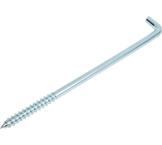 Изображение товара Шуруп костыль Доброга 10,0x200 белый цинк 5 шт ЦБ-00031815