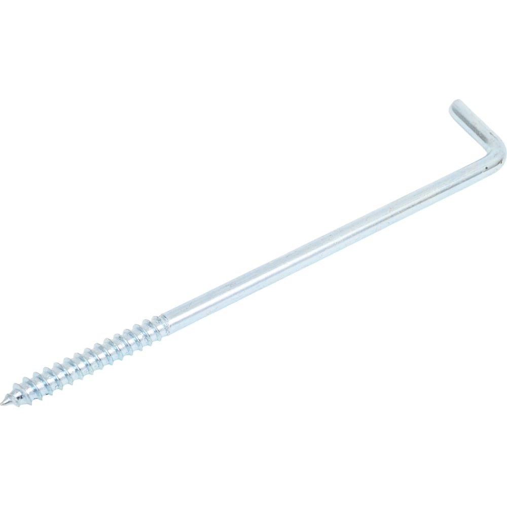 Изображение товара Шуруп костыль Доброга 8,0x180 белый цинк 5 шт ЦБ-00031417