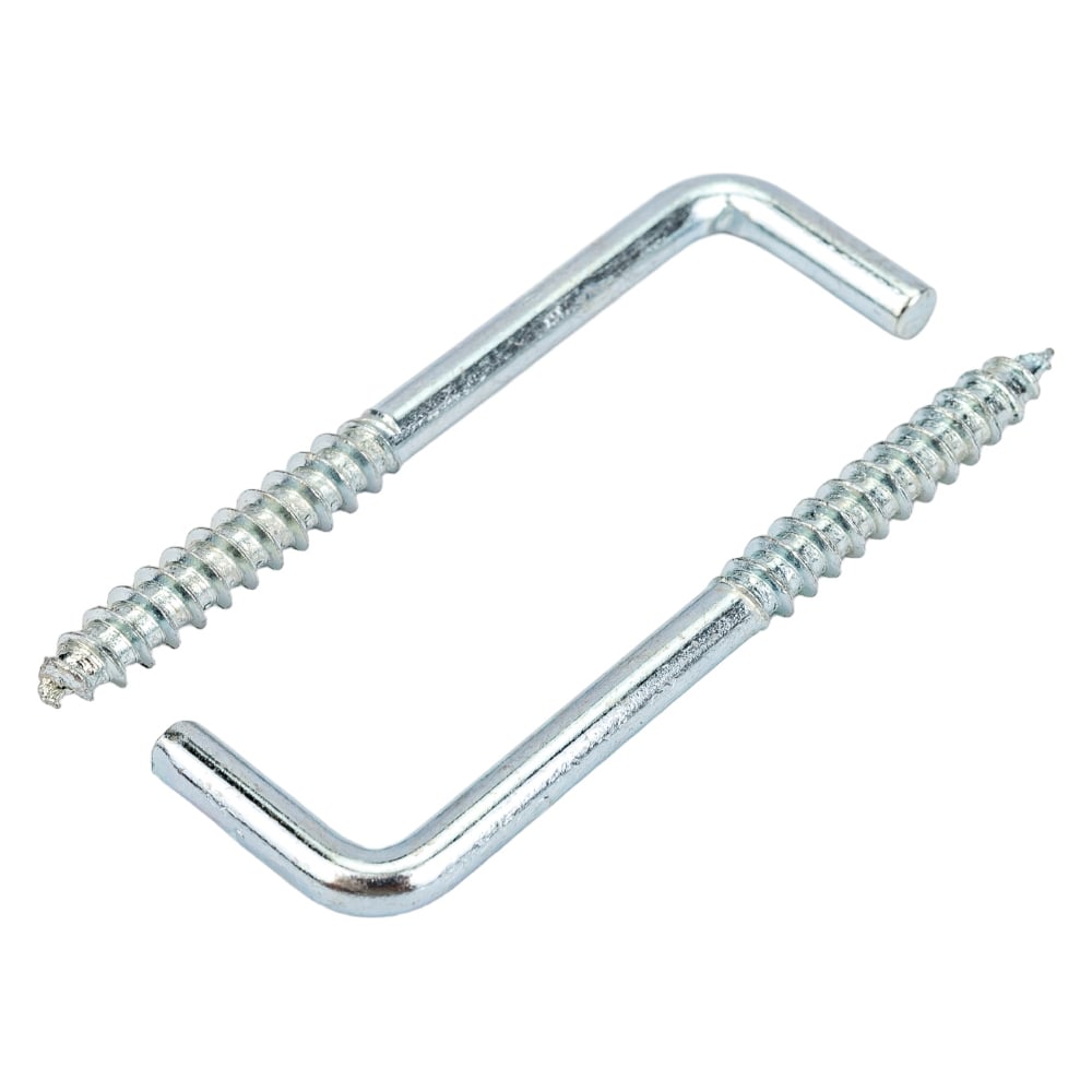 Изображение товара Шуруп Костыль Доброга 8,0x140 белый цинк 5 шт ЦБ-00031819