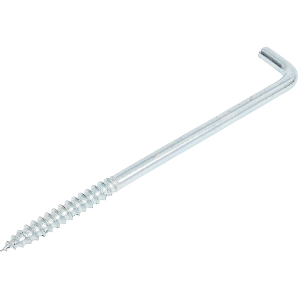 Изображение товара Шуруп костыль Доброга 8,0x150 белый цинк оцинкованный для крепежа