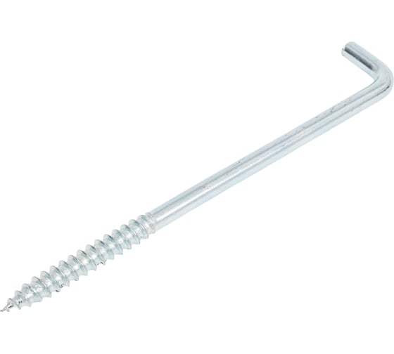 Изображение товара Шуруп костыль Доброга 8,0x150 белый цинк 5 шт ЦБ-00031683