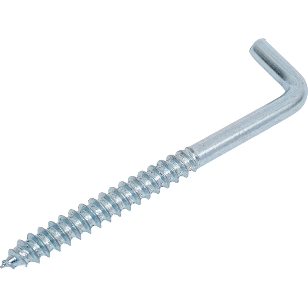 Изображение товара Шуруп костыль Доброга 10,0x120 белый цинк 5 шт