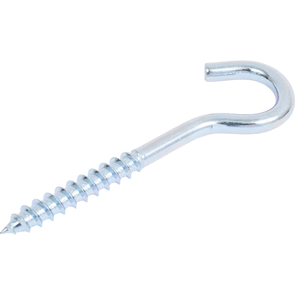 Изображение товара Шуруп полукольцо Доброга 8,0x70 белый цинк 5 шт ЦБ-00032497