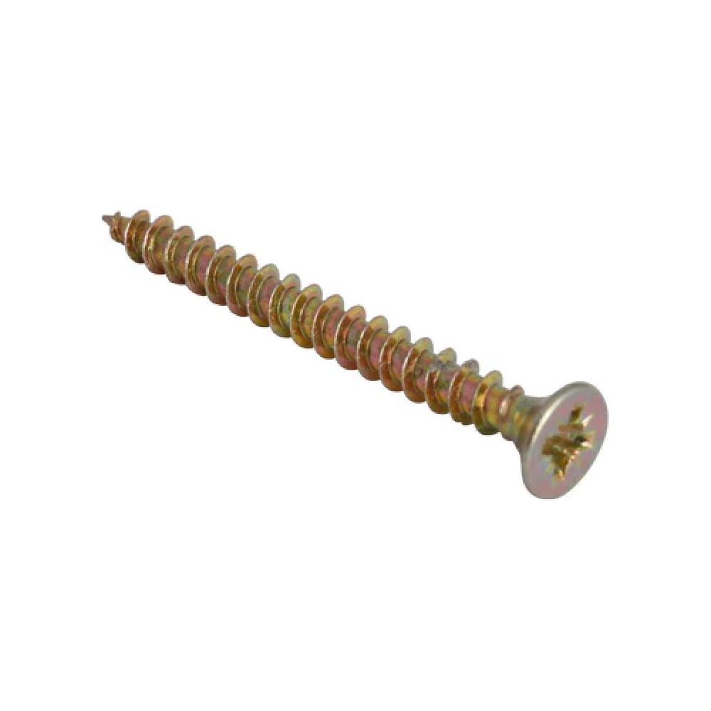 Изображение товара Универсальный шуруп Доброга 3,0x40 желтый цинк 2500 шт ЦБ-0041686