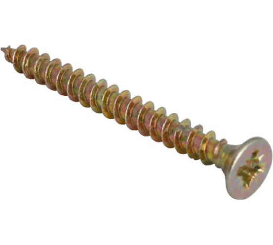 Изображение товара Шуруп универсальный Доброга 6,0x140 желтый цинк 1 000 шт ЦБ-00030865