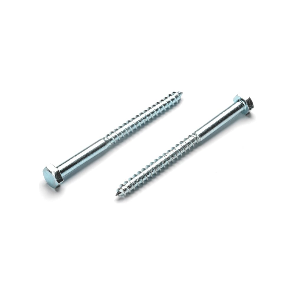 Изображение товара Шуруп с шестигранной головкой Доброга 12x240 цинк 50 шт