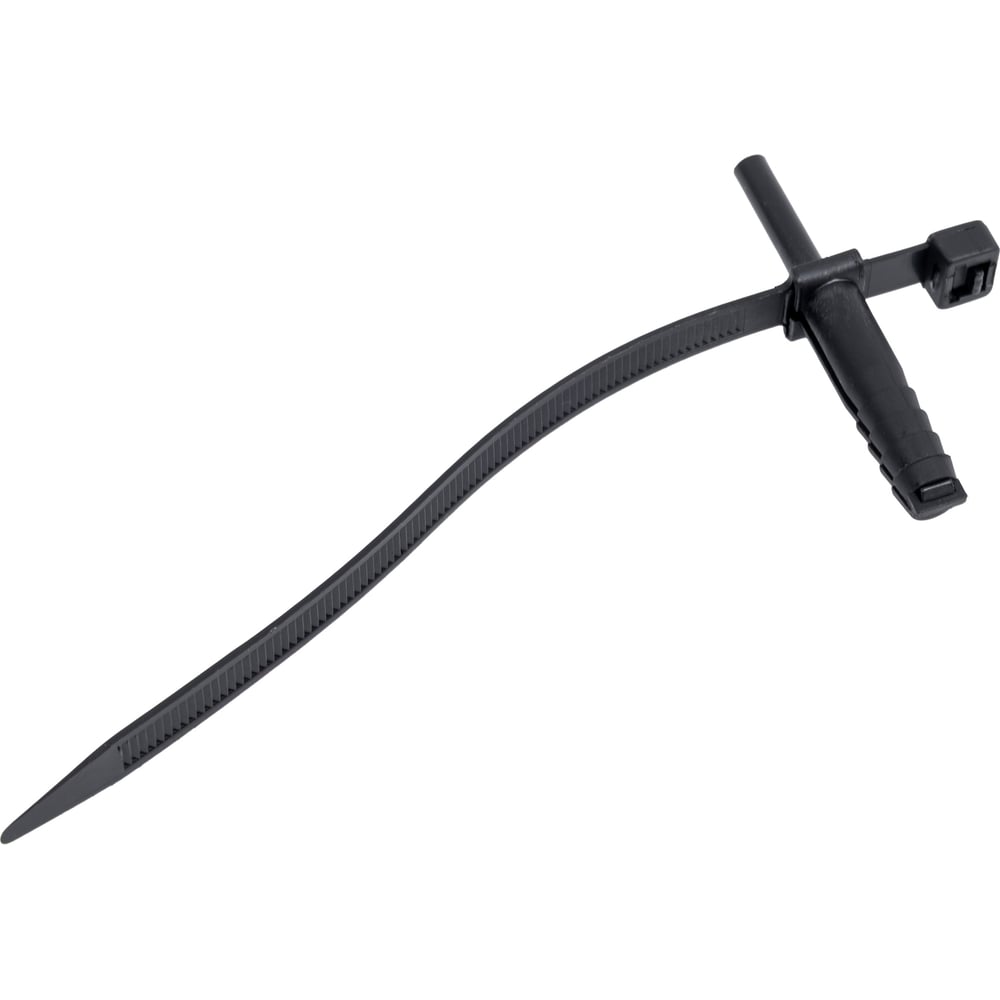 Изображение товара Хомут дюбельный ЭРА NO225228 7x150 мм черный 10 штук