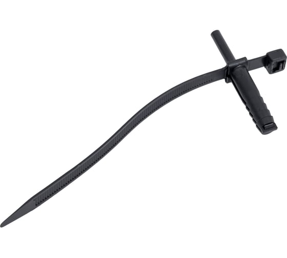 Изображение товара Хомут дюбельный ЭРА NO225228 7x150 мм черный (10 штук) Б0066338