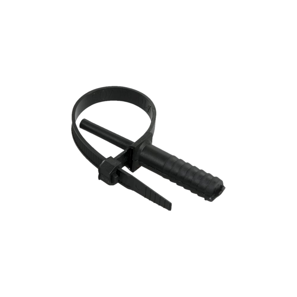 Изображение товара Хомут дюбельный ЭРА NO225214 7x150 мм черный (50 штук) Б0066340