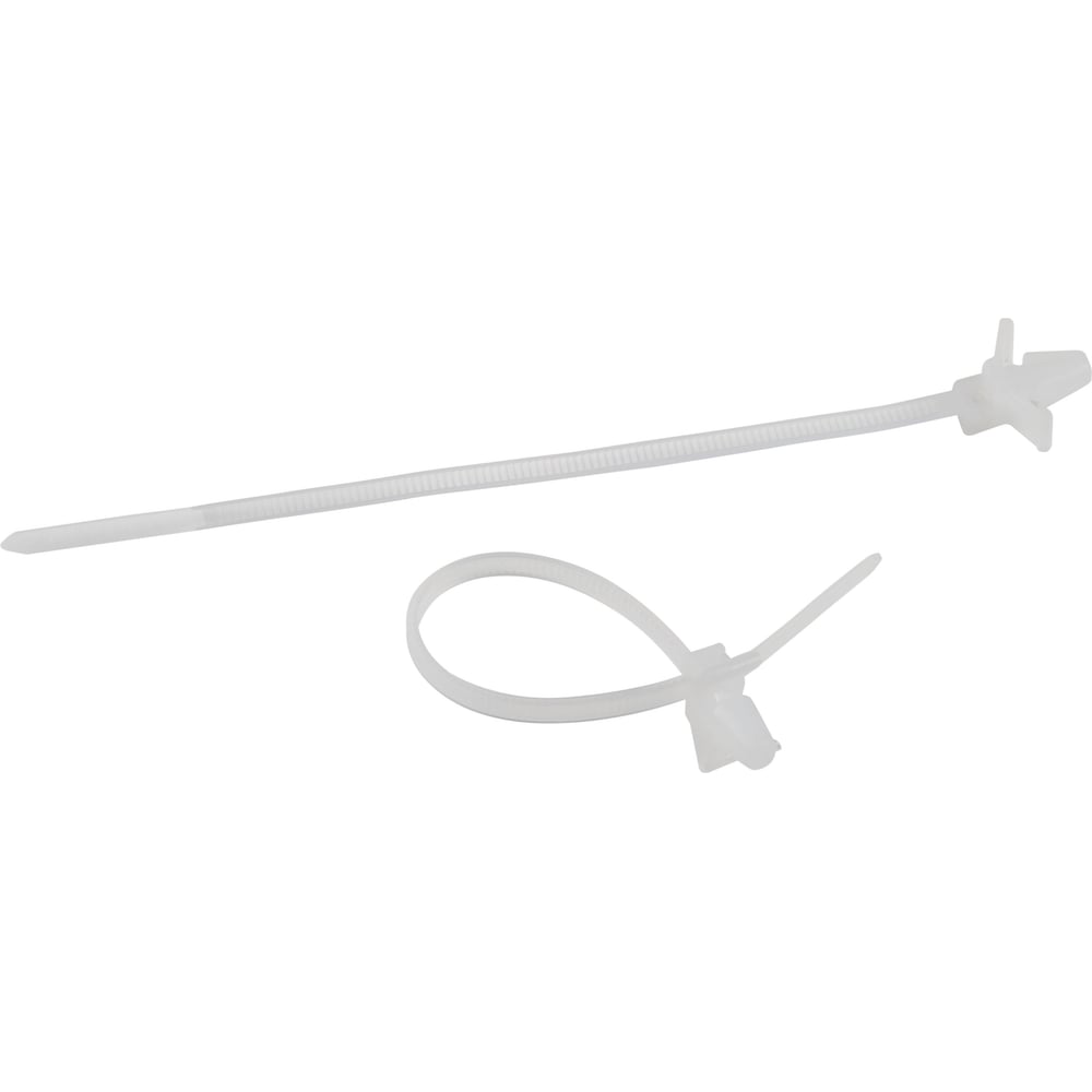 Изображение товара Нейлоновый анкерный хомут ЭРА NO225215 2.5x100 мм белый 50 шт