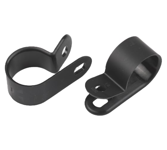 Изображение товара Скоба кабельная нейлоновая под винт ЭРА NO225273 20 мм черная 50 шт Б0066629