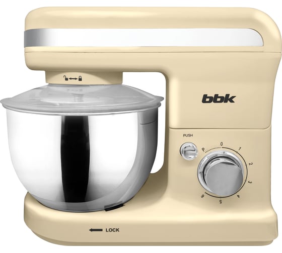 Изображение товара Планетарный миксер bbk KBM1401 бежевый ЦБ-00002335