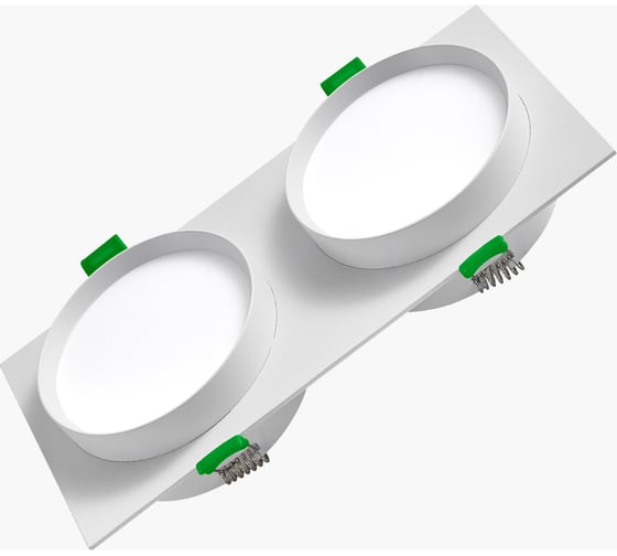 Изображение товара Встраиваемый светильник LEDS POWER GX53-D05W, серия SPOT 009193