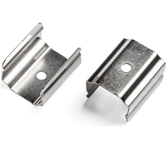 Изображение товара Клипса MAKSBRIGHT нержавеющая сталь, для крепления неона MB-ANF-SQ1615, 5 шт. MB-CLIP-AP-SQ-1615