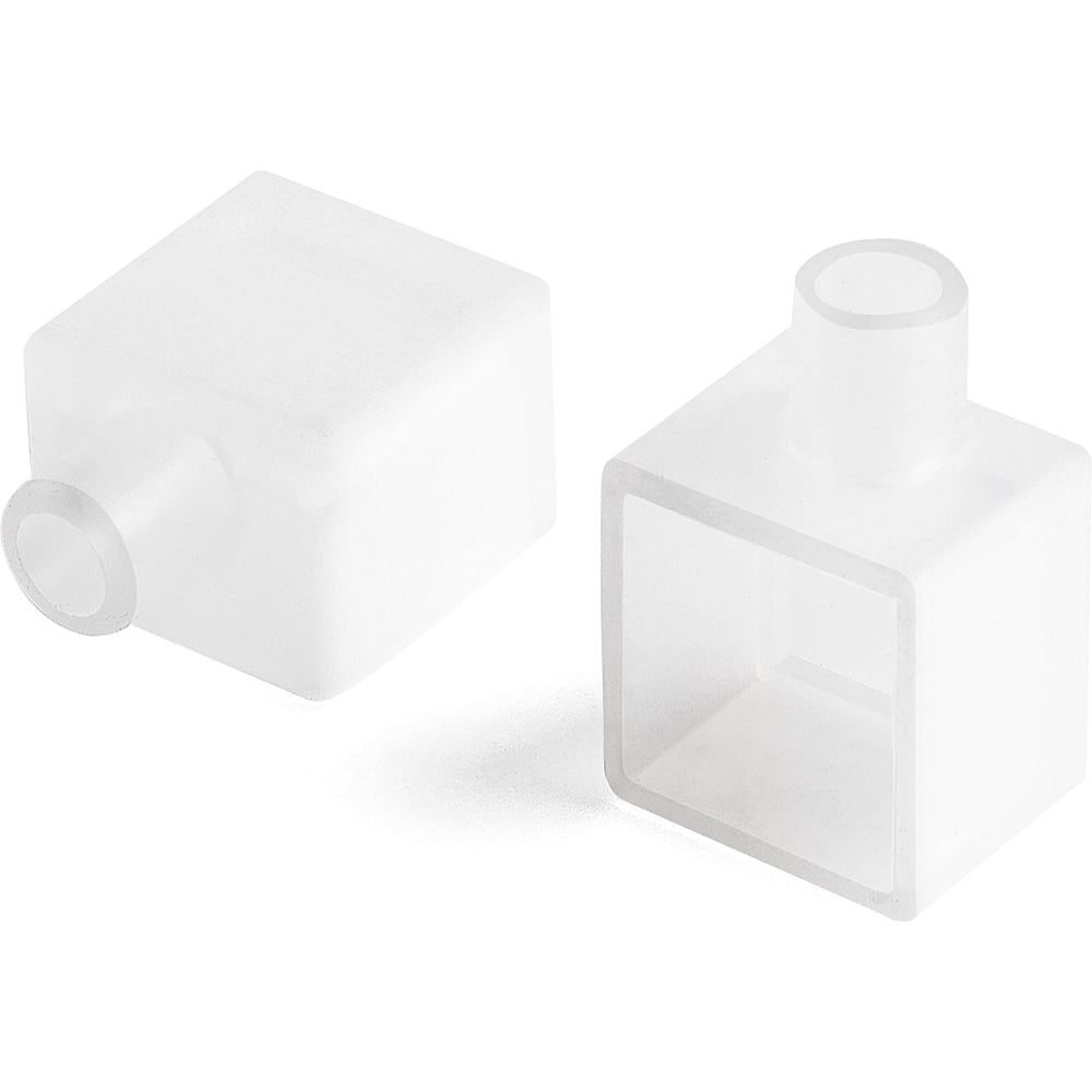 Изображение товара Заглушка c отверстием для неона MAKSBRIGHT MB-ANF-RE1220, 5 шт.