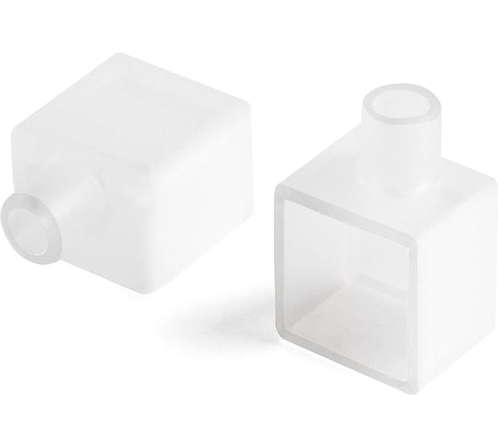 Изображение товара Заглушка c отверстием для неона MAKSBRIGHT MB-ANF-RE1220, 5 шт. MB-CAP-AP-RE-1220-02