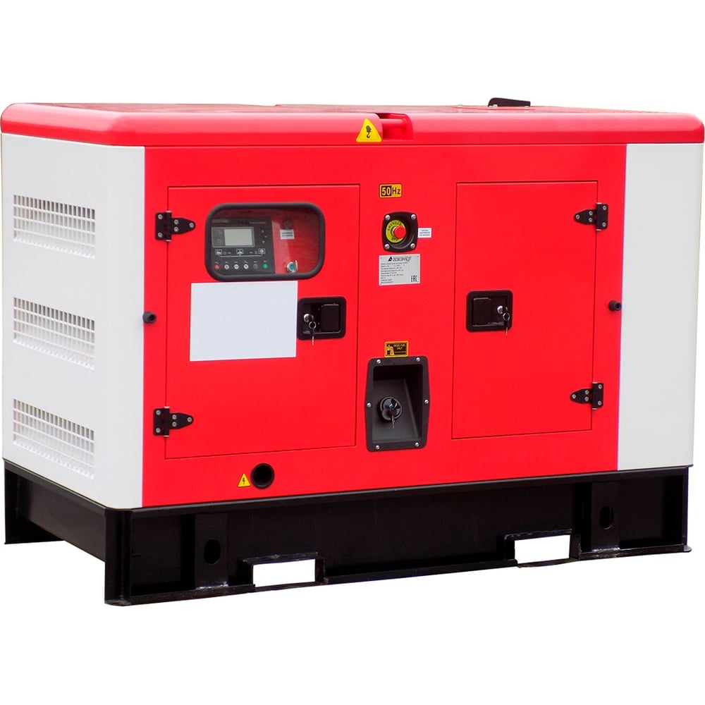 Изображение товара Дизельная электростанция АЗИМУТ 120 кВт с шумозащитным кожухом и аккумулятором