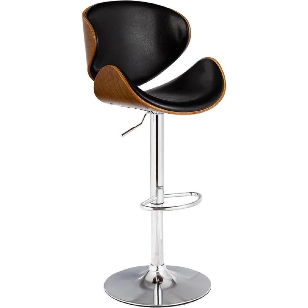 Изображение товара Стул барный Hesby Serene Harmony черный коричневый