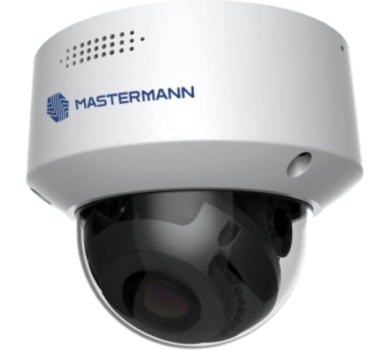 Изображение товара Уличная купольная IP-камера MASTERMANN MM-IPC-DM352SM-F2.7-13.5(V4.0) 5 Мп 00-01019727